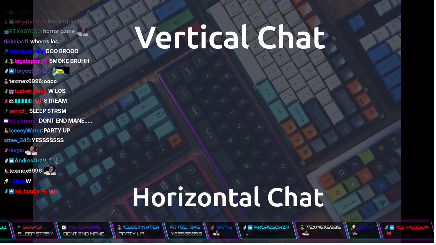 Twitch Chat Overlay