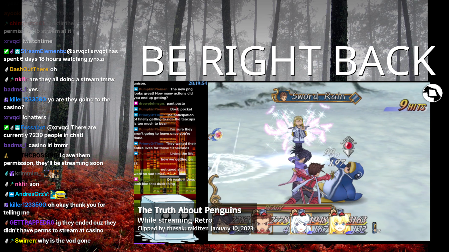 Twitch Clips Player overlay
